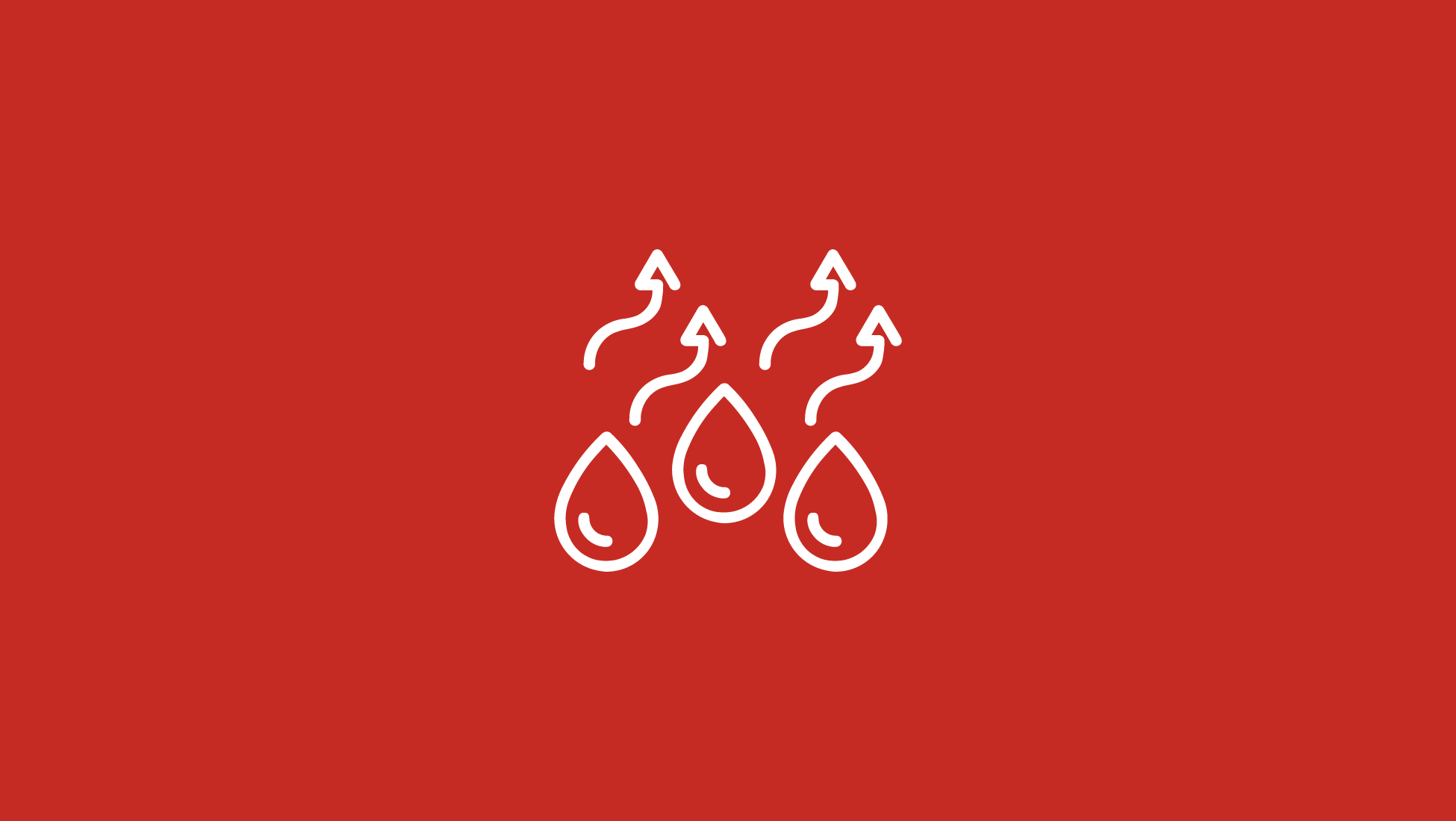 Symbolgrafik für den Bereich Trocknung & Wasserschadensanierung.